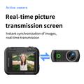LK-018 Magnetic Detachable Action Camera with 2.0" Flip Screen - 1080P