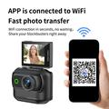 LK-018 Magnetic Detachable Action Camera with 2.0" Flip Screen - 1080P