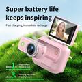 LK-018 Magnetic Detachable Action Camera with 2.0" Flip Screen - 1080P