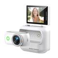 LK-018 Magnetic Detachable Action Camera with 2.0" Flip Screen - 1080P - White