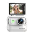 LK-018 Magnetic Detachable Action Camera with 2.0" Flip Screen - 1080P - White