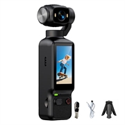 LK-032 Handheld Vlog Action Camera with Stabilization - Black