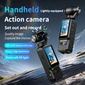 LK-032 Handheld Vlog Action Camera with Stabilization - Black