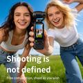 LK-032 Handheld Vlog Action Camera with Stabilization - Black