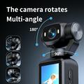 LK-032 Handheld Vlog Action Camera with Stabilization - Black