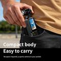 LK-032 Handheld Vlog Action Camera with Stabilization - Black