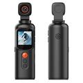 LK2316 Handheld 4K Ultra HD Gimbal Camera with WiFi Streaming (Open Box - Bulk Satisfactory) - Black