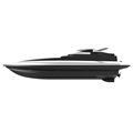 LSRC Remote Control Speedboat with Rechargeable Battery - Black