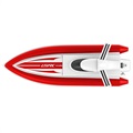 LSRC Remote Control Speedboat with Rechargeable Battery - Red