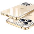 Luphie Anti-scratch iPhone 14 Pro Hybrid Case (Open-Box Satisfactory) - Gold