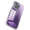 Luphie Anti-scratch iPhone 14 Pro Hybrid Case - Purple