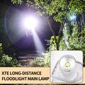 LY27 Water Resistance Camping Lamp with 7 Modes - Black