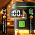 LY27 Water Resistance Camping Lamp with 7 Modes - Black