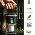 LY27 Water Resistance Camping Lamp with 7 Modes - Black