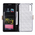 Lace Pattern Samsung Galaxy A50 Wallet Case