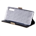 Lace Pattern Samsung Galaxy A50 Wallet Case