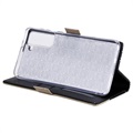 Lace Pattern Samsung Galaxy S21+ 5G Wallet Case - Black