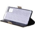 Lace Pattern Samsung Galaxy A53 5G Wallet Case - Black