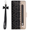 Lace Pattern Samsung Galaxy Note10 Wallet Case