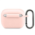 Lacoste AirPods Pro Liquid Silicone Case - Pink