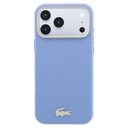 iPhone 18 Pro Lacoste Champs Élysées Case - MagSafe Compatible - Blue