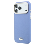 iPhone 18 Pro Lacoste Champs Élysées Case - MagSafe Compatible - Blue