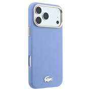 iPhone 18 Pro Lacoste Champs Élysées Case - MagSafe Compatible - Blue