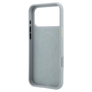 iPhone 18 Pro Lacoste Champs Élysées Case - MagSafe Compatible - Light Grey