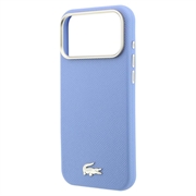 iPhone 18 Pro Max Lacoste Champs Élysées Case - MagSafe Compatible - Blue