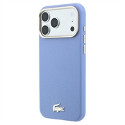 iPhone 18 Pro Max Lacoste Champs Élysées Case - MagSafe Compatible - Blue