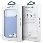 iPhone 18 Pro Max Lacoste Champs Élysées Case - MagSafe Compatible - Blue