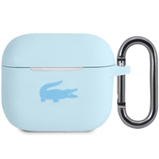 Lacoste Airpods 3 Liquid Silicone Case - Blue