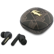 Lacoste Monogram The Blend TWS Earphones - ANC, ENC, Bluetooth 5.4