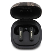 Lacoste Monogram The Blend TWS Earphones - ANC, ENC, Bluetooth 5.4