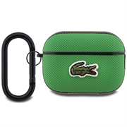 AirPods Pro 2 Lacoste Petit Pique Croc Logo Patch Case - Green
