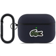 AirPods Pro 3 Lacoste Petit Pique Croc Logo Patch Case - Blue