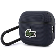 AirPods Pro 3 Lacoste Petit Pique Croc Logo Patch Case - Blue