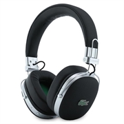Lacoste Petit Pique ENC Wireless Headphones - Black