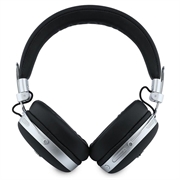 Lacoste Petit Pique ENC Wireless Headphones - Black