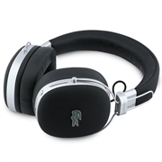 Lacoste Petit Pique ENC Wireless Headphones - Black