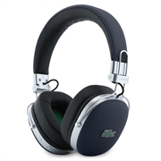Lacoste Petit Pique ENC Wireless Headphones - Navy