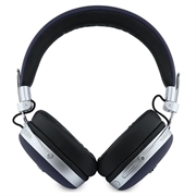Lacoste Petit Pique ENC Wireless Headphones - Navy