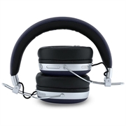 Lacoste Petit Pique ENC Wireless Headphones - Navy