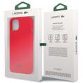Lacoste iPhone 13 Liquid Silicone Case - Red