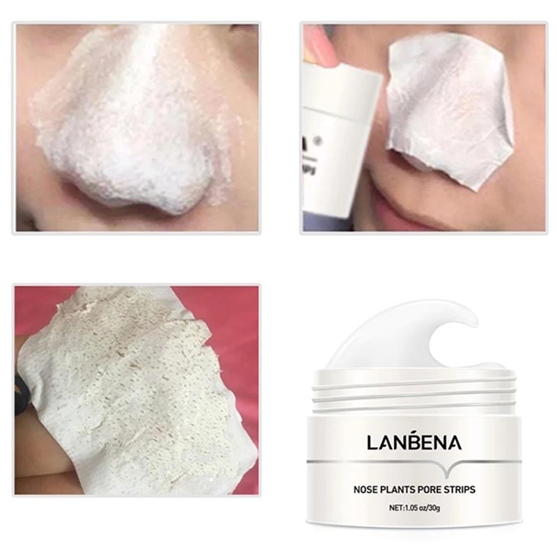 Lanbena Nose Plants Pore Strips / Blackhead Remover 60 Pcs.