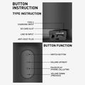 Ldnio BTS12 Wireless Bluetooth Speaker - TWS, SD Card, AUX Support
