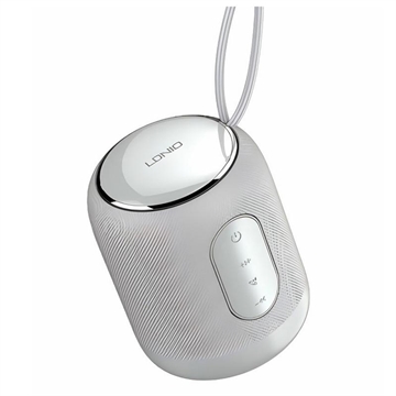 Ldnio BTS12 Wireless Bluetooth Speaker - TWS, SD Card, AUX Support - White