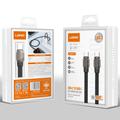 Ldnio LC122-C Braided USB-C Fast Charging Cable - 1m, 65W - Grey