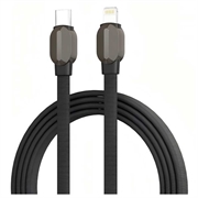 Ldnio LC212i Braided Fast Charging USB-C to Lightning Cable - 2m, 30W - Grey