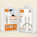 Ldnio LC211i Braided Fast Charging USB-C to Lightning Cable - 1m, 30W - Titanium Gold
